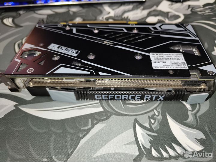 Видеокарта KFA2 RTX 2060 1-Click OC