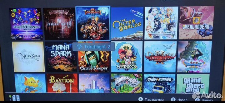 Nintendo switch rev 2 чип 512