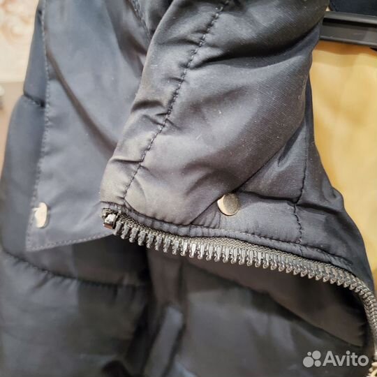 Пуховик для девочки 152