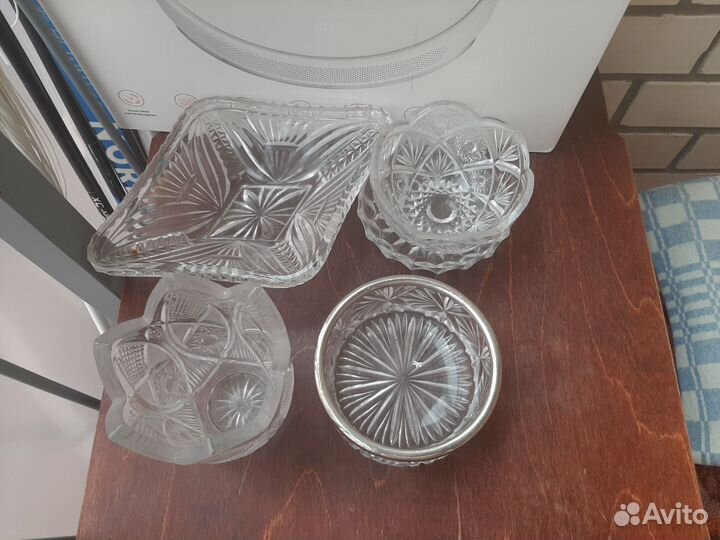 Вазы, салатники