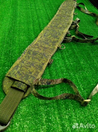 Боевой пояс (Варбелт) с пакетом баллистики