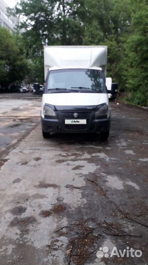 ГАЗ ГАЗель 3302 2.9 МТ, 2012, 33 262 км