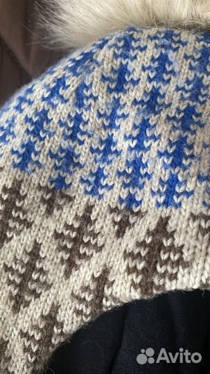 Шапка шлем детская зимняя