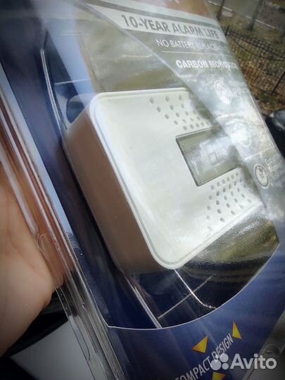 Датчик угарного газа для дома