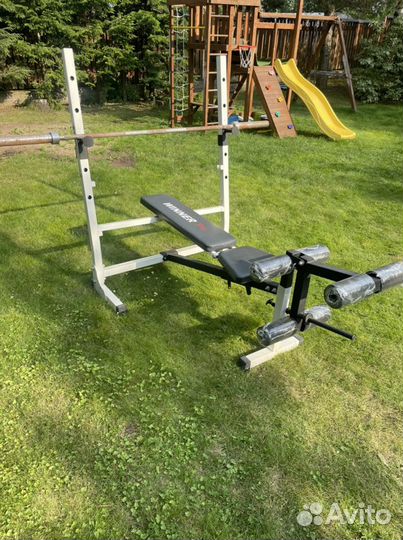 Универсальная скамья для жима штанги