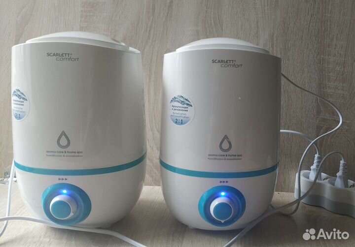 Увлажнитель воздуха, очиститель, ароматизатор