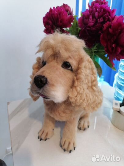 Фигурка вашего питомца по фото