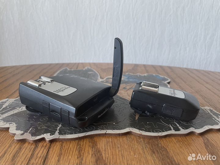 PocketWizard Flex TT5 и Mini TT1 (Canon)