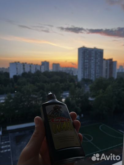 Парафиновая смазка для цепи