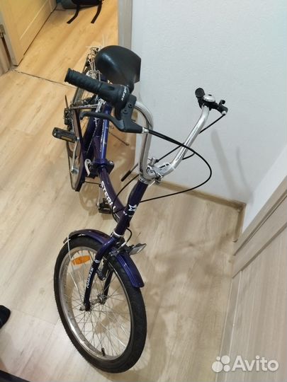 Детский складной велосипед