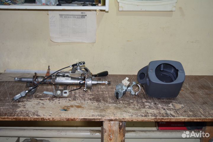 Рулевая колонка в сборе Тойота Ипсум SXM10 1997г