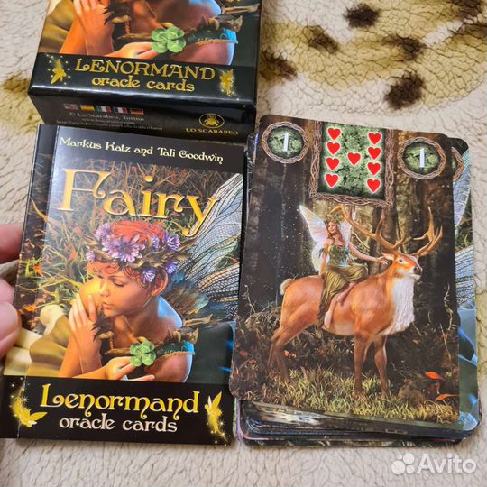 Карты таро оракулы Ленорман
