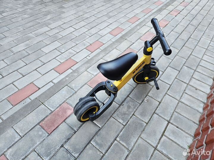 Самокат беговел 3 в 1