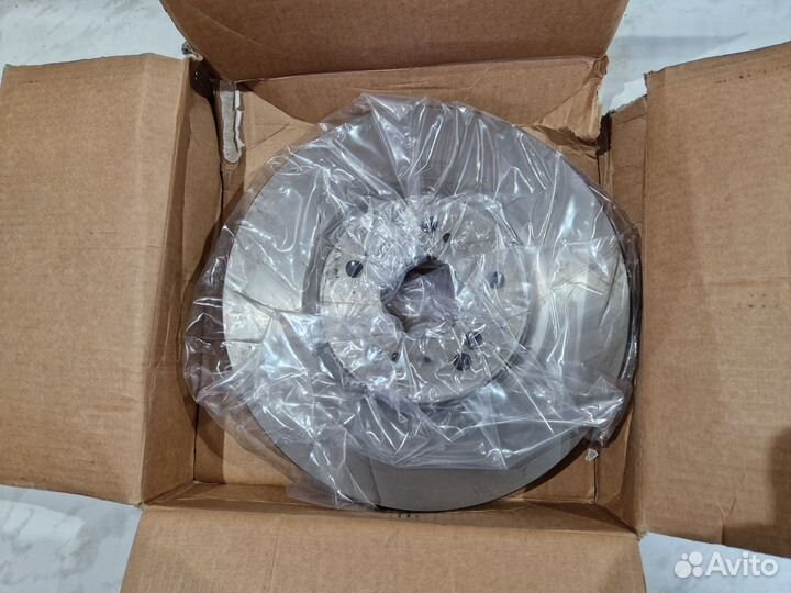 Диск тормозной перед. вентилир. Honda Accord 07-13