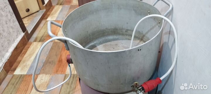 Бойлер,пивоварня,кастрюля с тэном