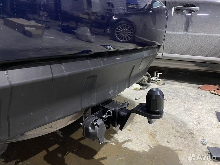 Фаркоп для Mitsubishi Outlander XL/Peugeot 4007