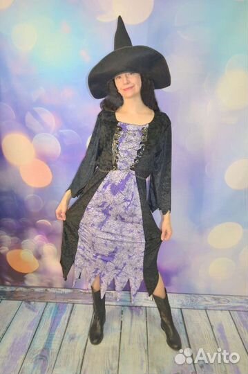 Прокат костюмов на Хэллоуин, ведьмы, вампира