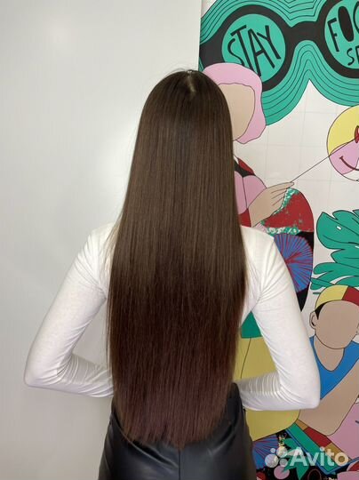 Кератин/ботокс волос