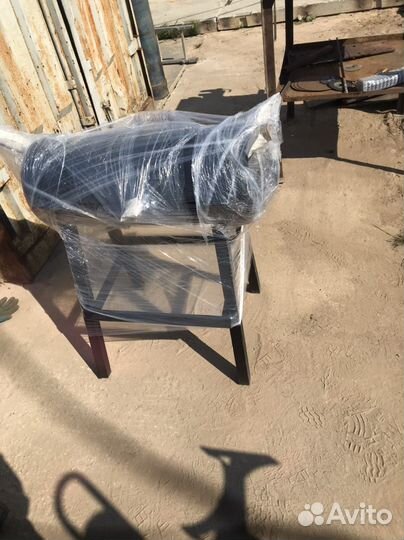 Мангал из газового баллона