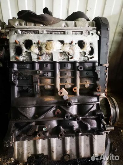 Двигатель ALH 1,9 td Golf 4/ Audi A3/Octavia/Bora