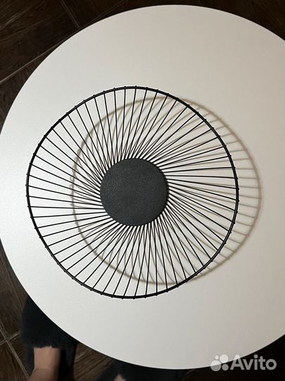 Корзина для фруктов металлическая