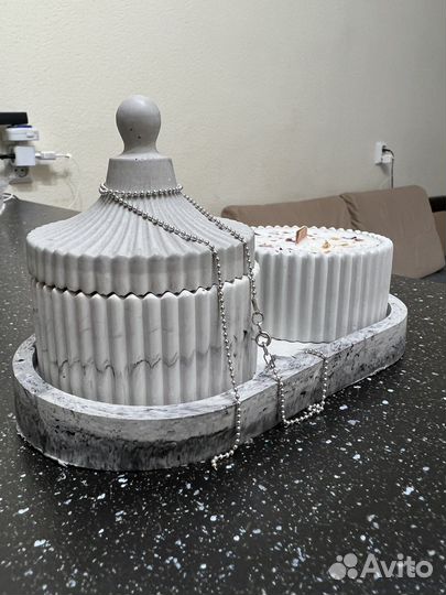 Свеча шкатулка подставка