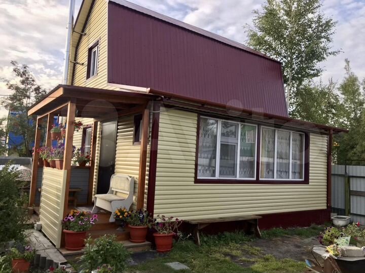 Дом 103 м² на участке 5,2 сот.