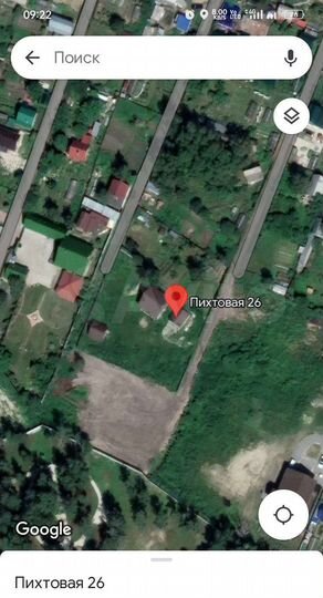 Участок 16 сот. (СНТ, ДНП)