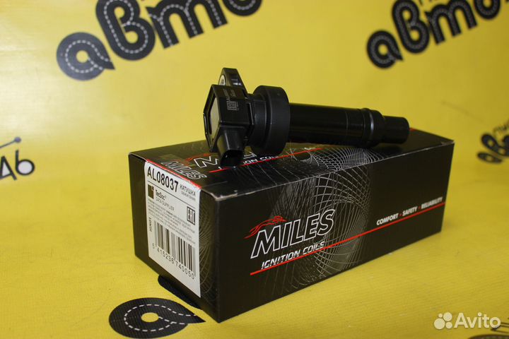 Катушка зажигания solaris ceed 2010- RIO 4