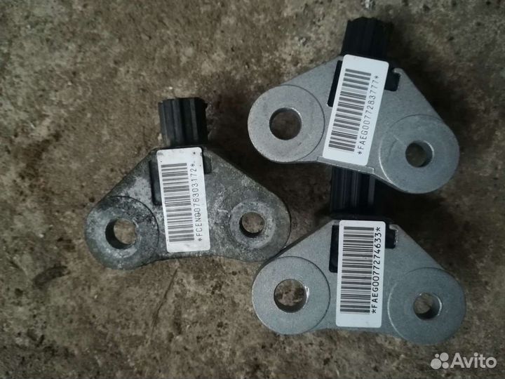 Датчики удара Nissan Qashqai, X-Trail