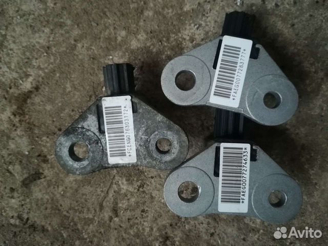 Датчики удара Nissan Qashqai, X-Trail