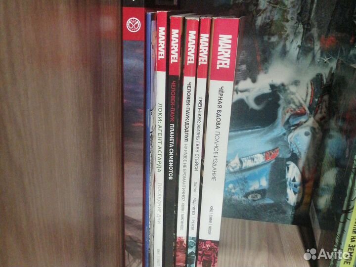 Комиксы марвел