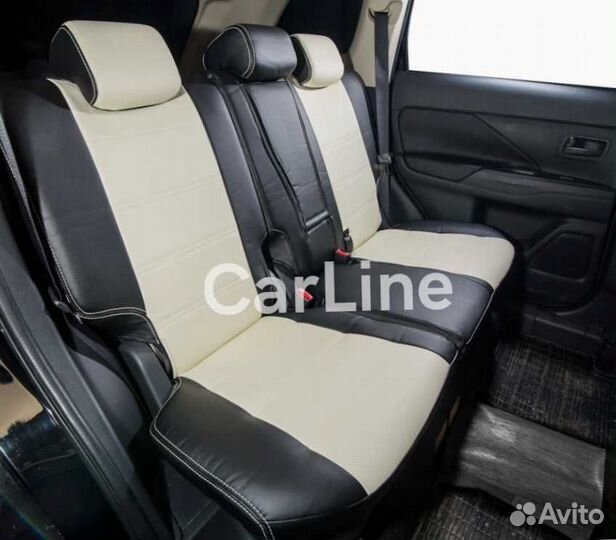 Чехлы на Mitsubishi Outlander 3