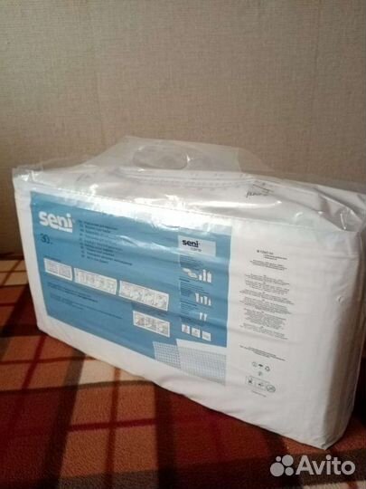 Памперсы для взрослых seni 2