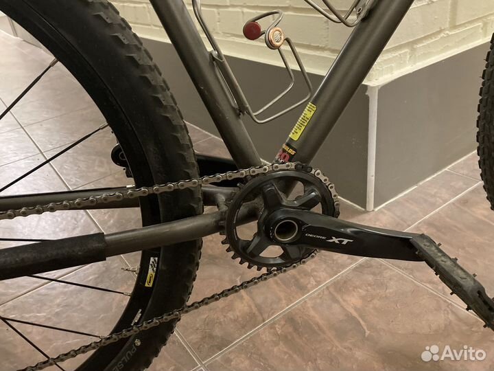 Дербан ) Велосипед хромоль +титан 29