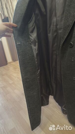 Пальто женское демисезонное 52