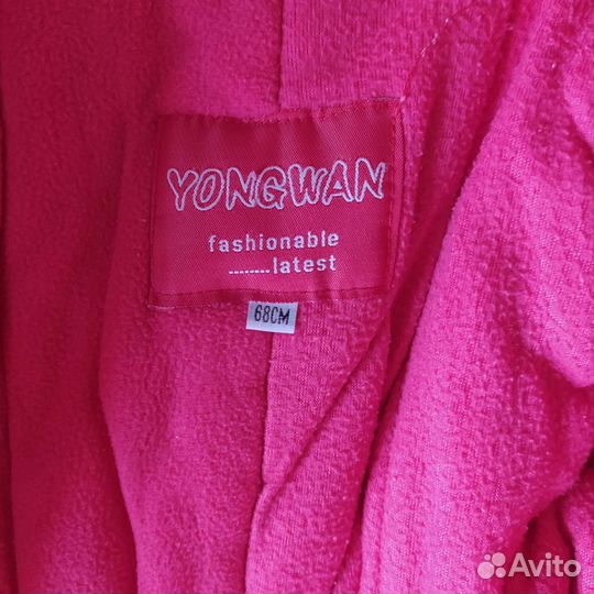 Комбинезон для девочки