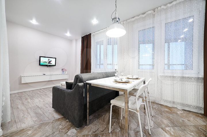 Квартира-студия, 40 м², 14/22 эт.