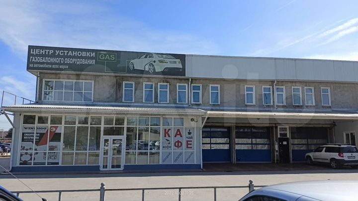 Автосервис, 750 м²