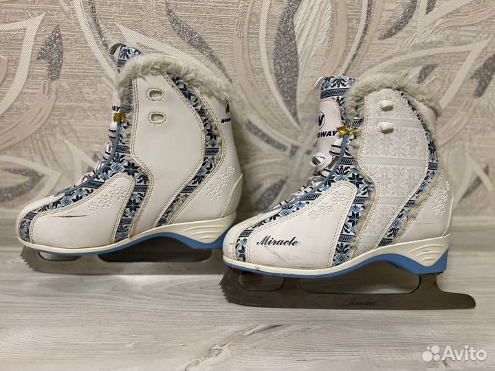 Коньки женские Nordway