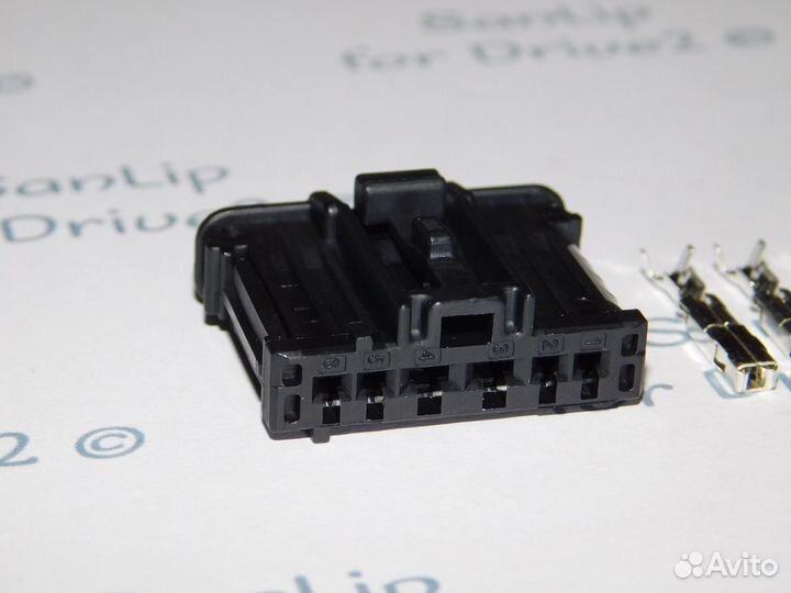 Разъем заднего фонаря Renault Peugeot Citroen