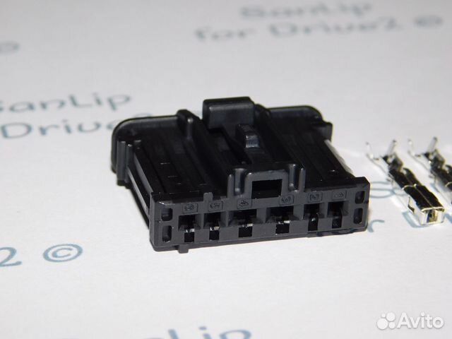 Разъем заднего фонаря Renault Peugeot Citroen