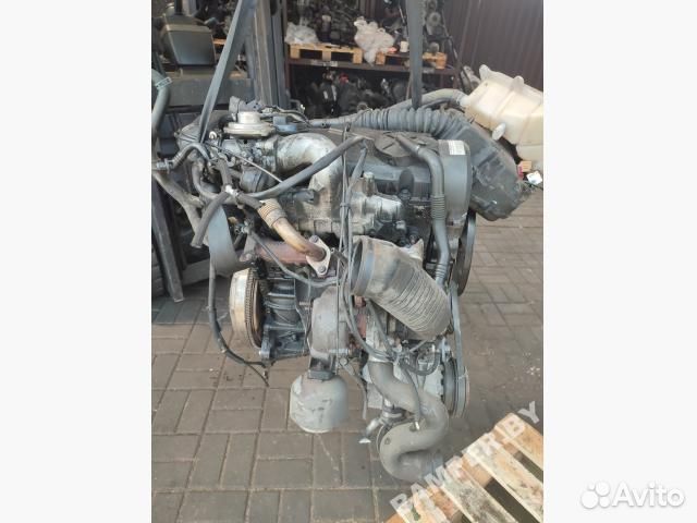 Двигатель, Volkswagen Passat 2002