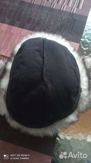 Детская зимняя шапка