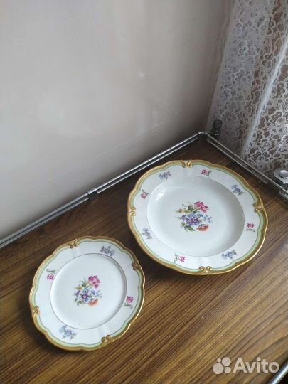 Тарелка ильменау Jlmenau германия