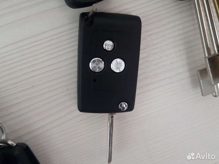 Выкидной ключ ваз без чипа