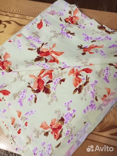 Отрезы ткани из СССР