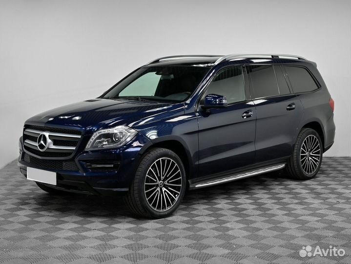 Mercedes-Benz GL-класс 3.0 AT, 2014, 138 000 км