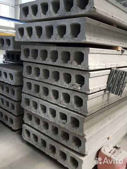 Плита перекрытия бетонная пб