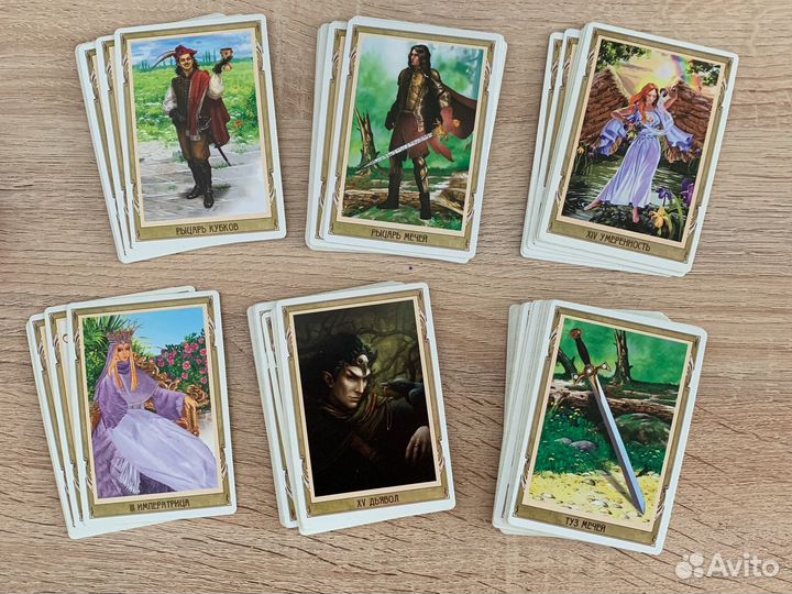 Карты Таро классические